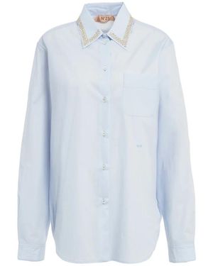 N°21 Shirts - Blauw