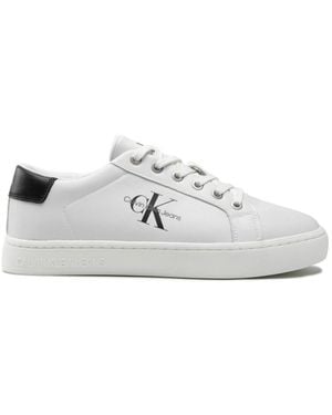 Calvin Klein Classic Cupsole Low - Weiß