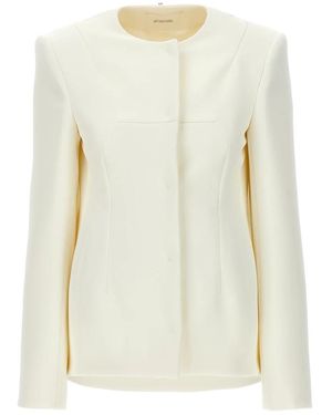 Sportmax Light Jackets - White