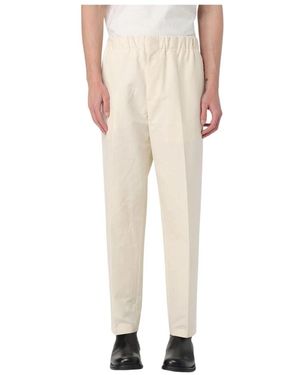Jil Sander Straight Trousers - Neutro
