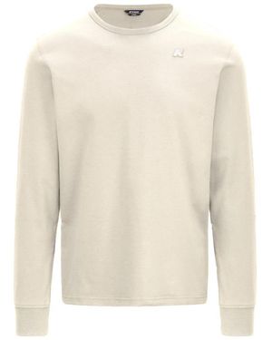 K-Way Long Sleeve Tops - Bianco