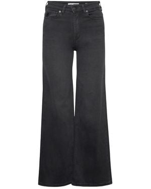 Lois Wide Jeans - Black
