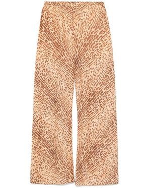 Zimmermann Wide Trousers - Neutro