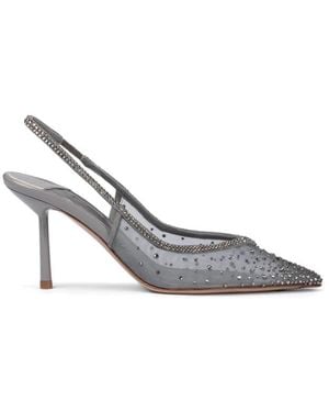 Le Silla Court Shoes - Grey