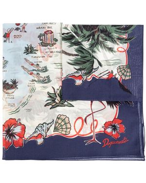 DSquared² Scarves - Metallizzato