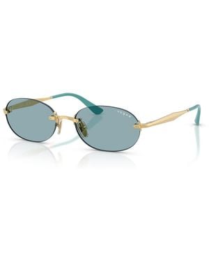 Vogue Sunglasses - Blue