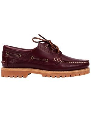 Lumberjack Boat Shoes - Red