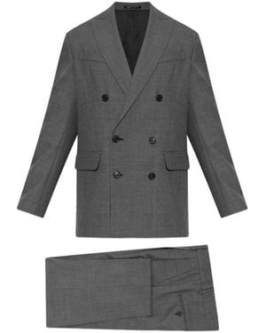 DSquared² Double Breasted Suits - Grey