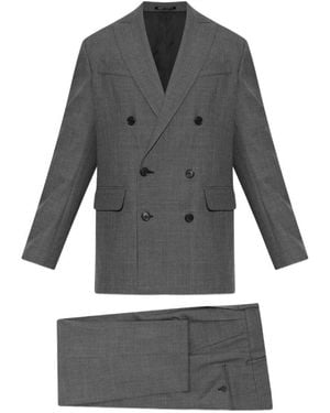 DSquared² Double Breasted Suits - Grey