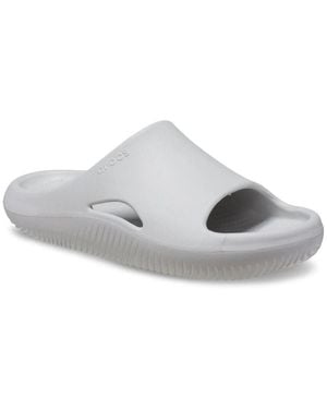 Crocs™ Graue Slide-Sandalen