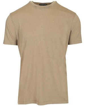 Tom Ford T-Shirts - Natural