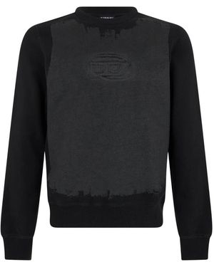 DIESEL Sweatshirts - Noir