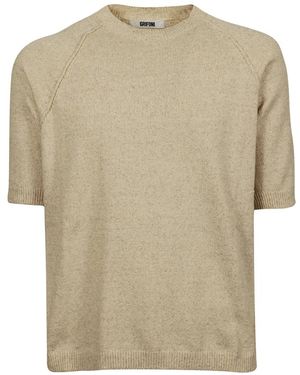 Grifoni Round-Neck Knitwear - Neutro