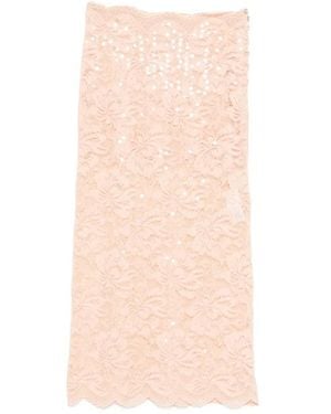 Rabanne Midi Skirts - Rosa