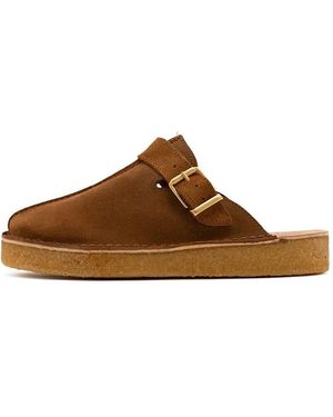 Clarks Trek Mule - Braun