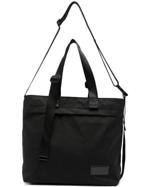 Juun.J Tote Bags - Negro