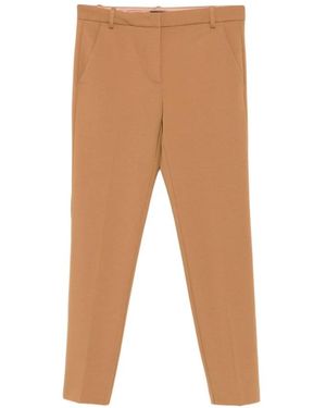 Pinko Slim-Fit Trousers - Brown