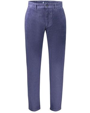 North Sails Slim-Fit Trousers - Blue