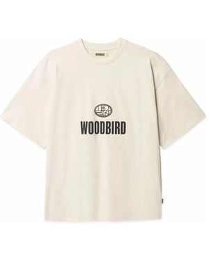 Woodbird T-Shirts - Natural