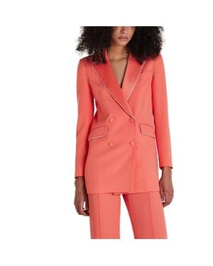 Patrizia Pepe Blazers - Red