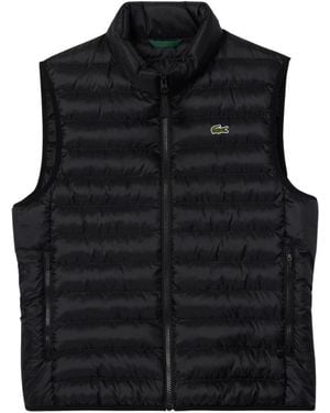 Lacoste Vests - Nero