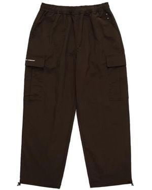 Pop Trading Co. Straight Trousers - Zwart