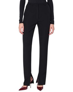 Thelatest Slim-Fit Trousers - Black