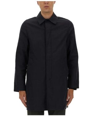 Paul Smith Klassischer Trenchcoat - Schwarz