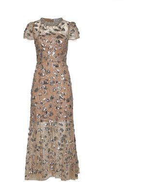 Self-Portrait Gowns - Neutro