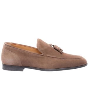 Testoni Loafers - Marron
