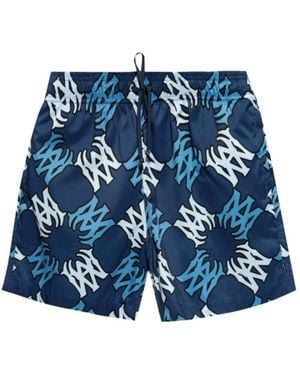 Amiri Badmode ,Blauw ,Costume