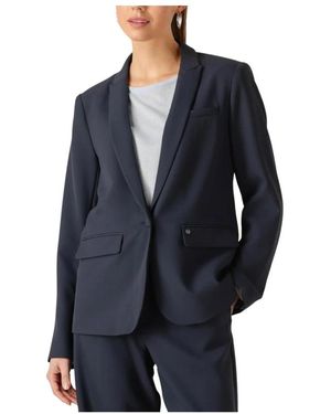 Mos Mosh Jassen ,Blauw ,Phoebe Miley Blazer