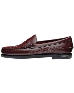 Sebago Mocassino Dan El Paso - Braun