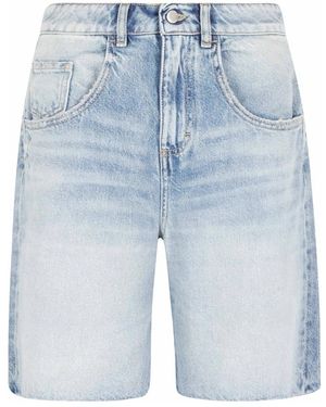 ICON DENIM Denim Shorts - Azul