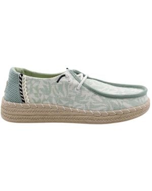 HEYDUDE Stilvolle Espadrille Schuhe - Grau