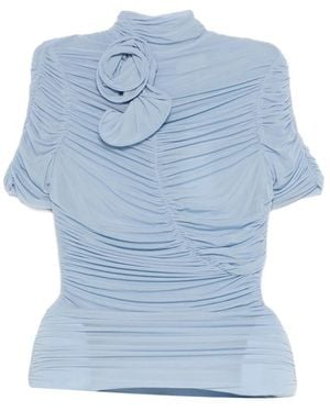 Magda Butrym Shirt - Blau
