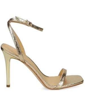 Michael Kors High Heel Sandals - Metallizzato