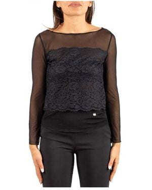 Hanita Blouses - Nero