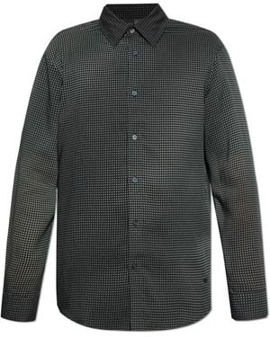 Emporio Armani Formal Shirts - Grigio