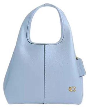 COACH Lana Schultertasche 23 - Blau