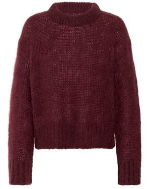 Part Two Round-Neck Knitwear - Red