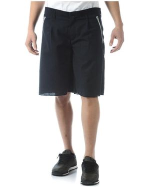 Daniele Alessandrini Casual Shorts - Black