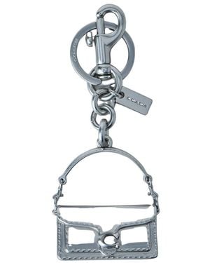 COACH Keyrings - Metallic