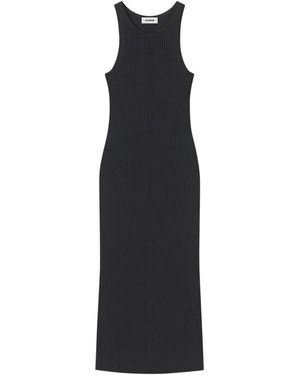 Aeron Knitted Dresses - Nero