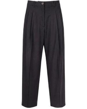 Alysi Tapered Trousers - Azul