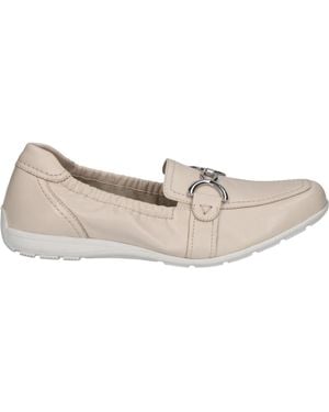 Caprice Loafers - Natural