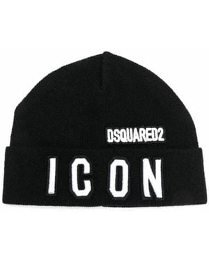 DSquared² Beanies - Black