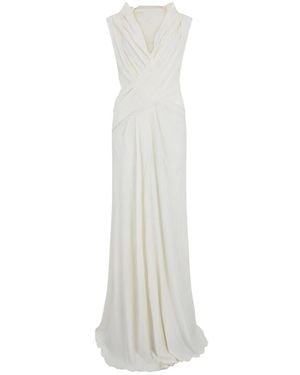 Alberta Ferretti Gowns - White