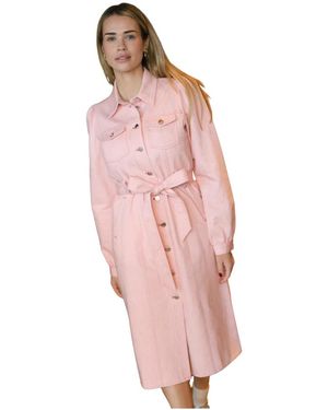 Crās Shirt Dresses - Rosa