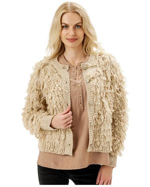 iN FRONT Cardigans - Neutro